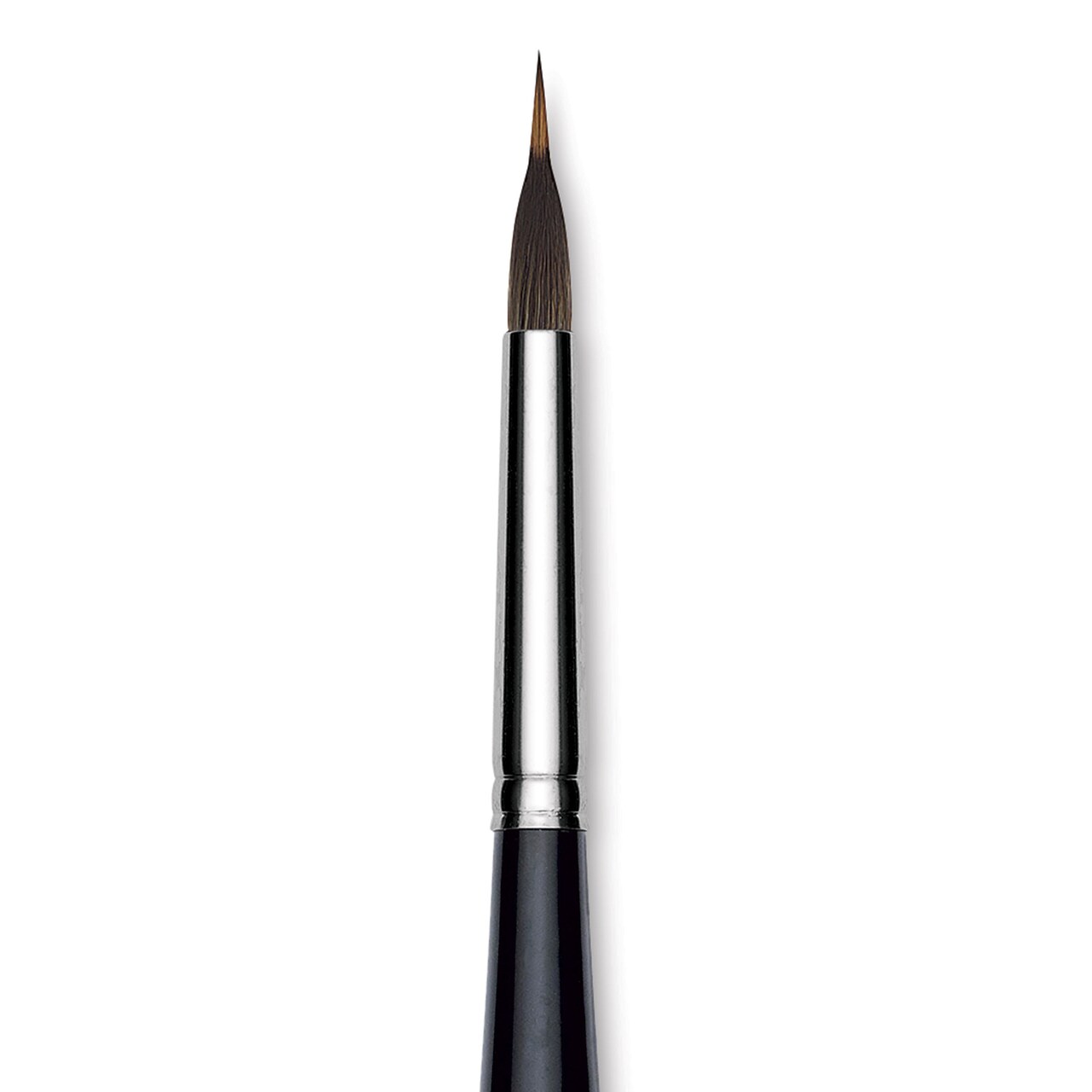 Da Vinci Casaneo Synthetic Squirrel Watercolor Brush - Inlaid Long Liner, Size 8, Short Handle, Synthetic